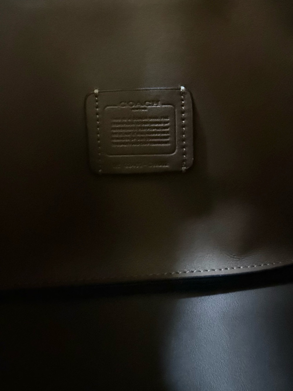 NWOT Coach Hadley Convertible Crossbody Bag CW002 - Picture 6 of 7